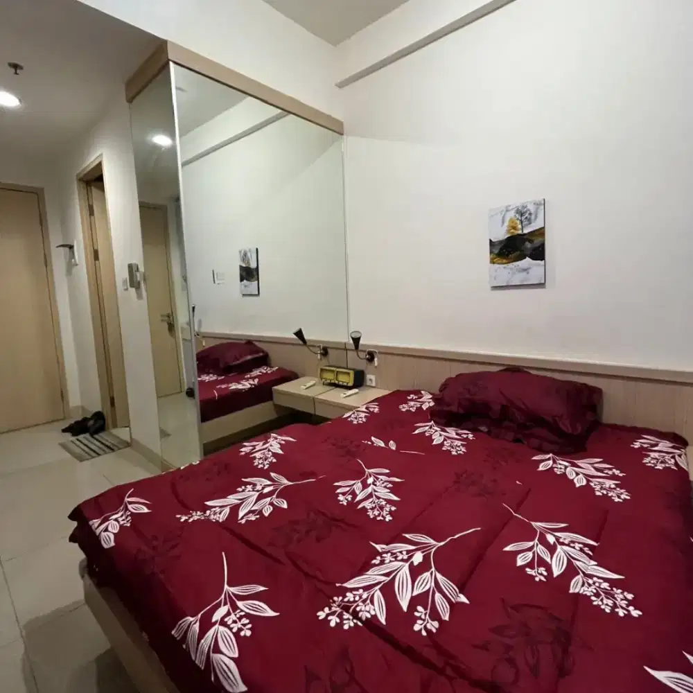sewa apartemen harian green Pramuka city Jakarta pusat murah
