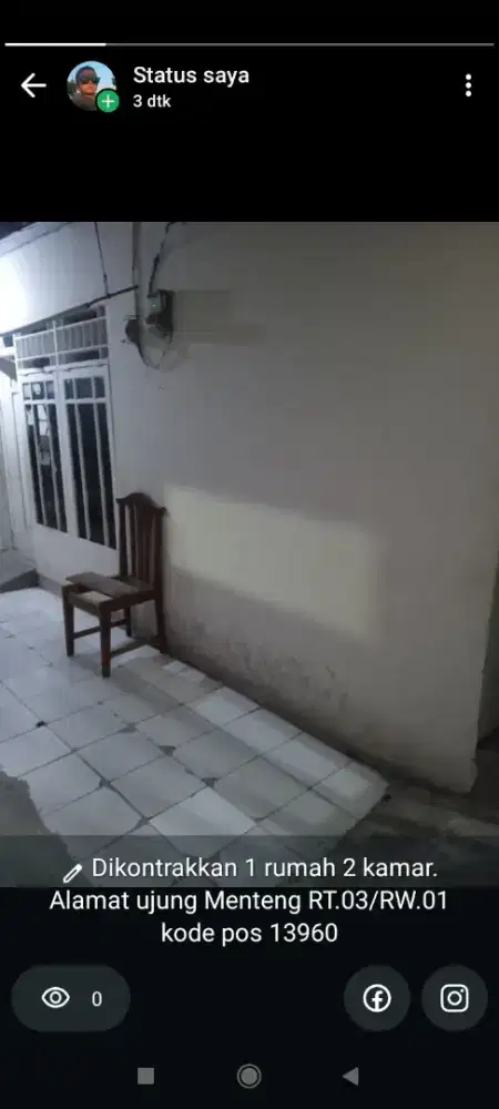 Disewakan rumah