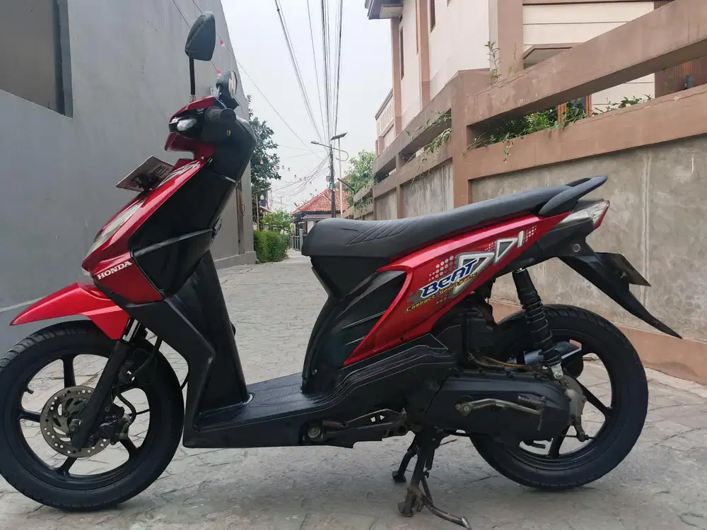 Honda beat karbu 2012 stater tokcer halus mulus terawat