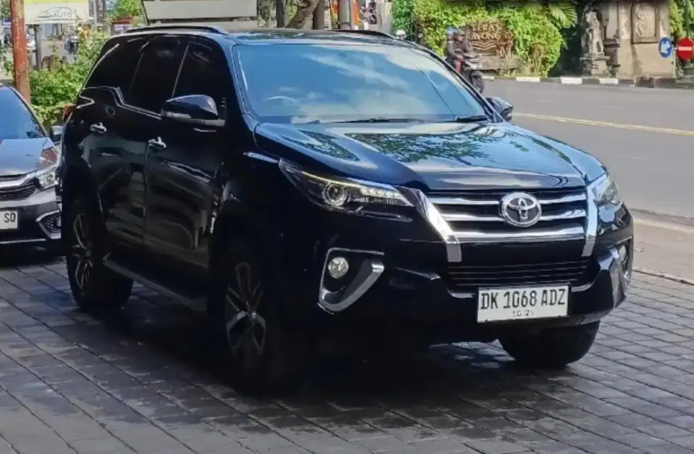 FORTUNER VRZ DISEL LOW KM FULL ORISINIL SIAP PAKAI