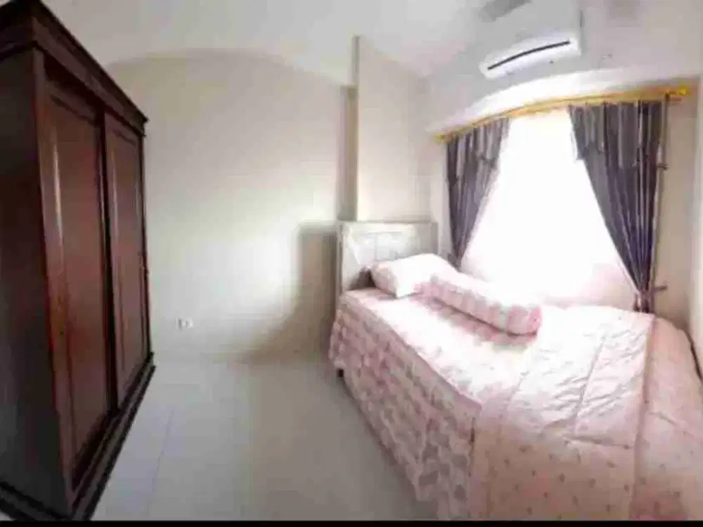TERMURAH‼Disewakan unit Apartemen Puncak Dharmahusada 2BR (56m2) Tinggal Bawa Koper