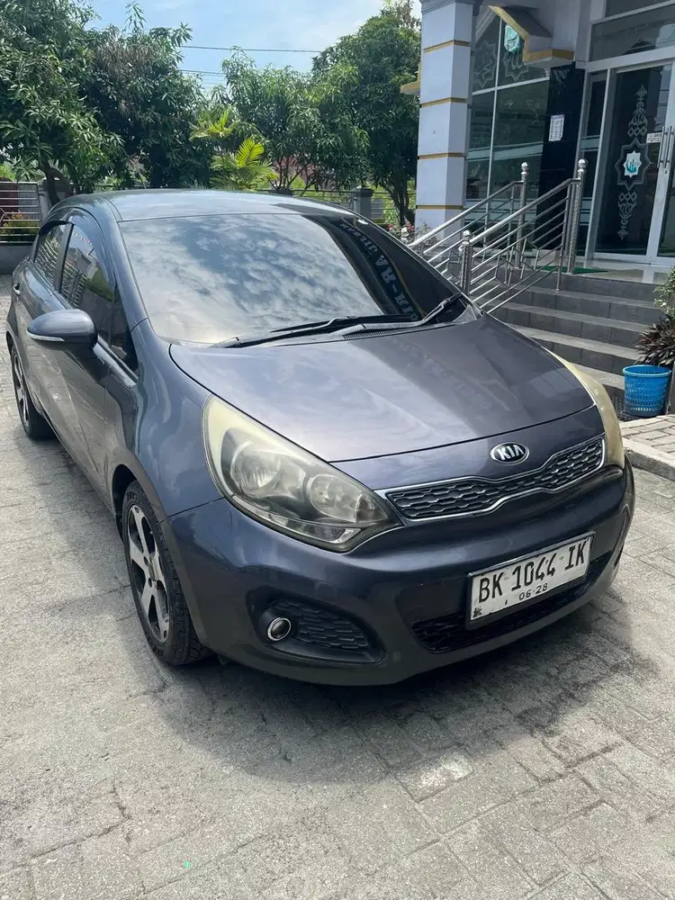 KIA Rio 2013 Matic Hatchback - Interior Rapi Siap Nego Medan
