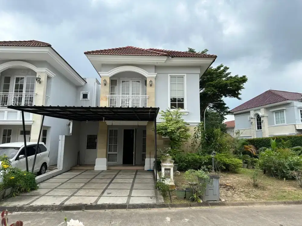 Dijual rumah hook dekat sekolah IGS 2 Citragrand City Palembang