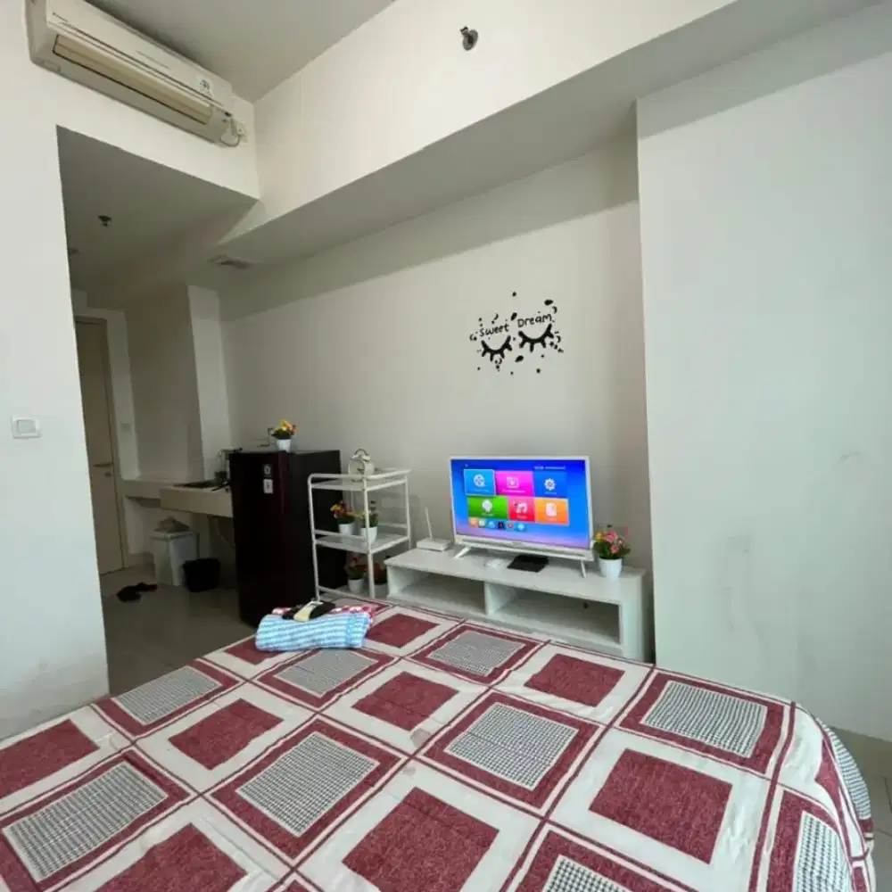 sewa apartemen harian green Pramuka city Jakarta pusat murah