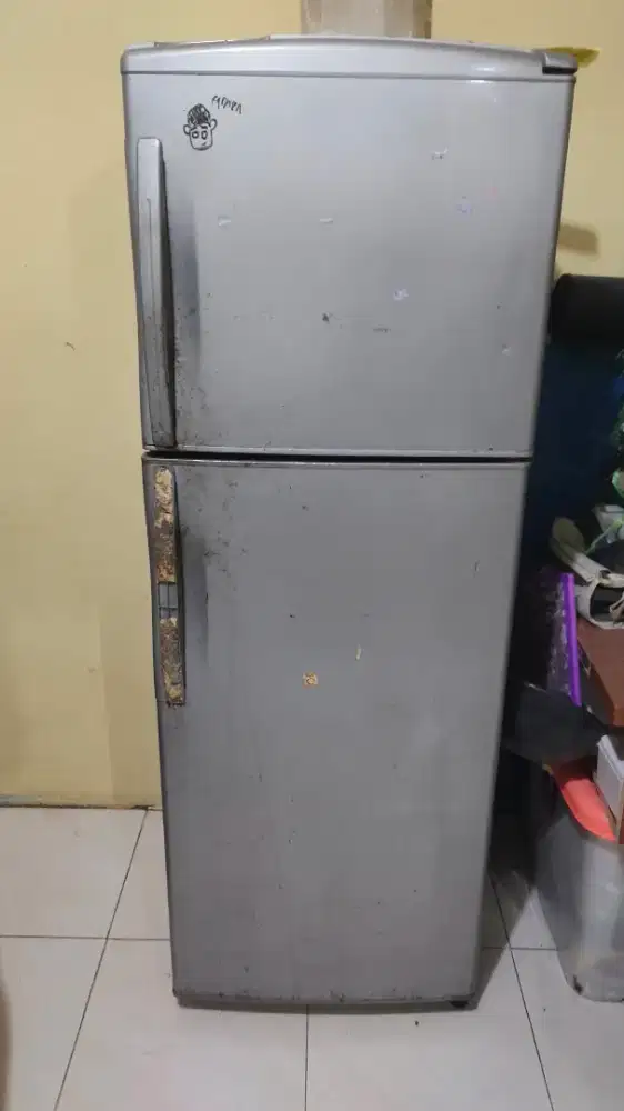 Kulkas 2 Pintu second