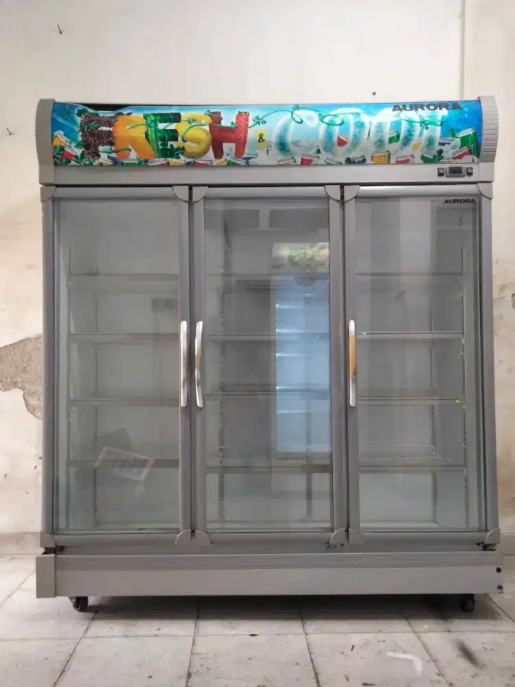 SHOWCASE 3PINTU ( AURORA )