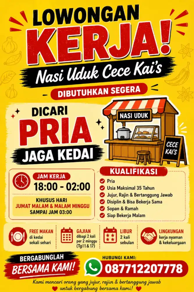 Lowongan Pekerjaan