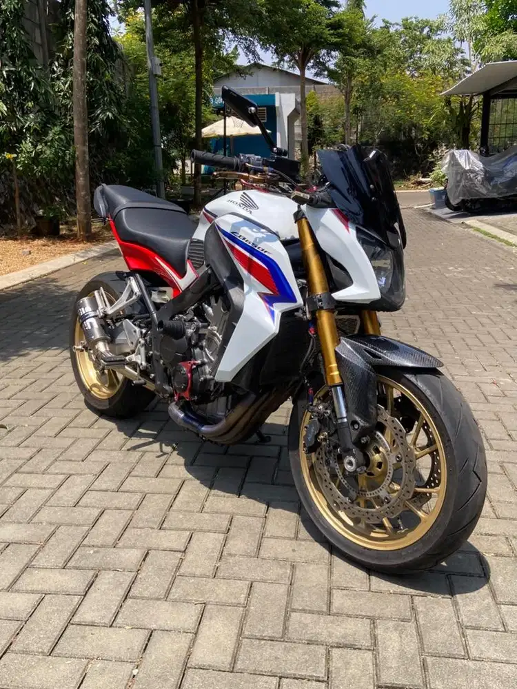 Honda CB650F 2015