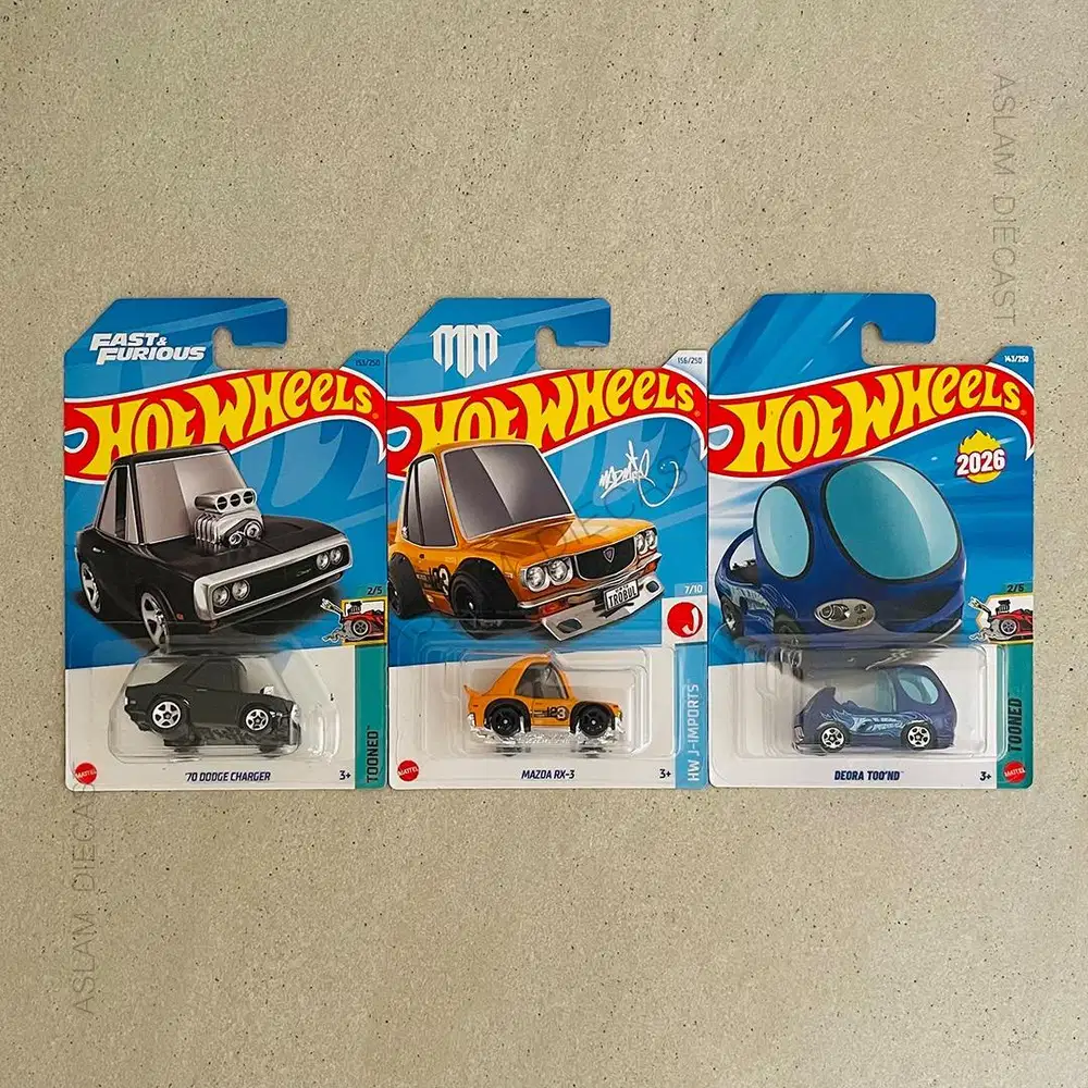 Take All 3 pc Hot Wheels Diecast Koleksi Pribadi hotwheels Murah BU