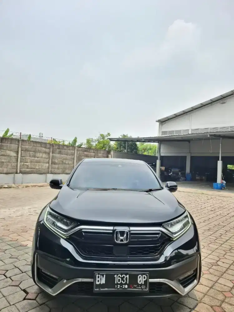 CRV 2021 1.5 prestige turbo matic. Km 39rb antik