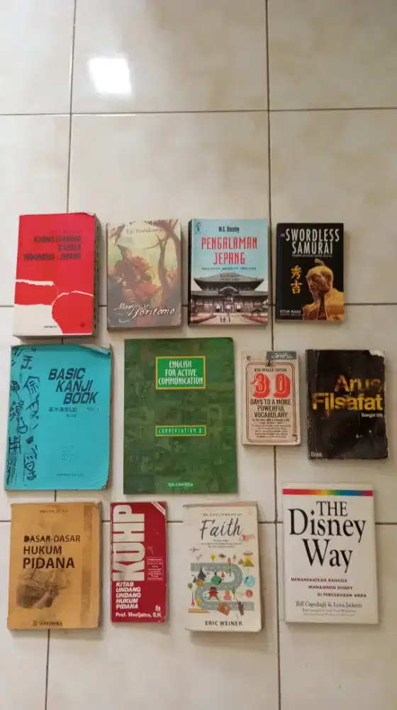 Buku buku bacaan