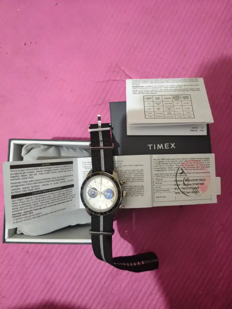 Di Jual Jam Tangan Timex Heritage Waterbury