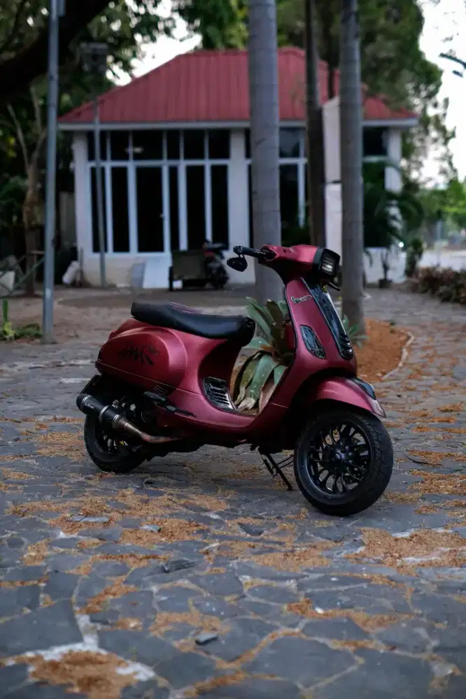 VESPA S 125 IGET ONLY 2017