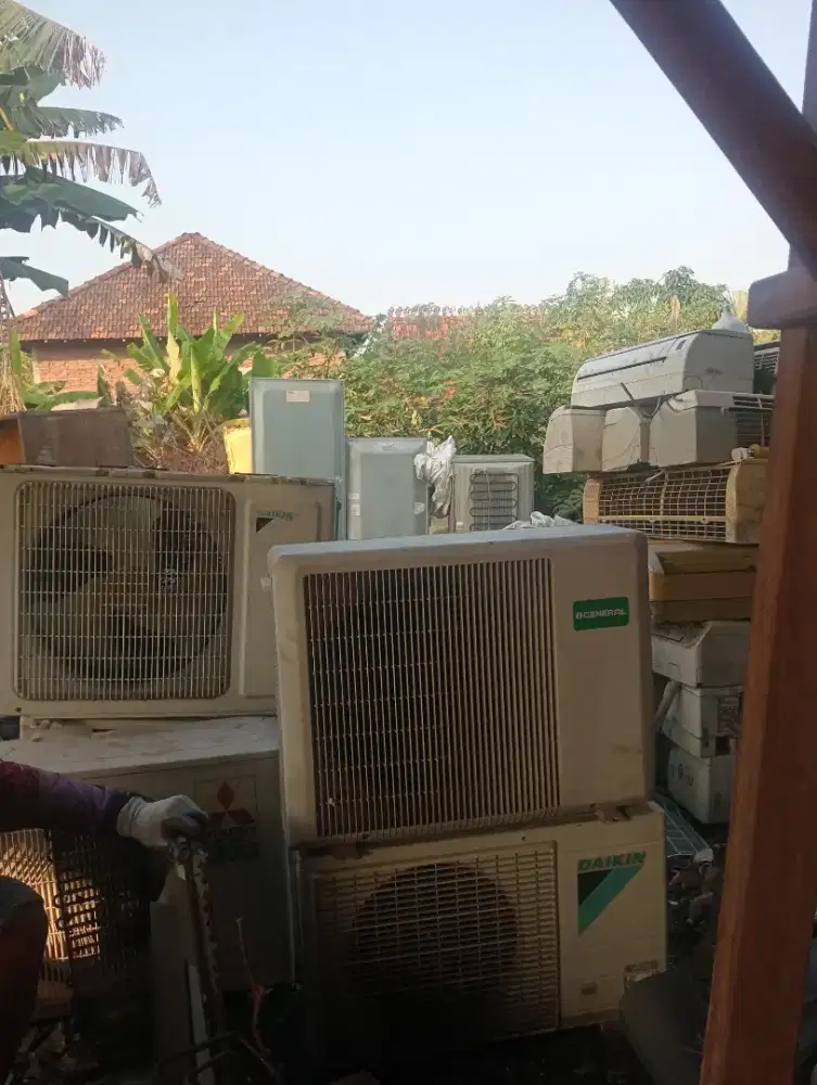 Terima Rosok Elektronik Bekas Rosok Bekas Ac Kulkas Mesin cuci dll