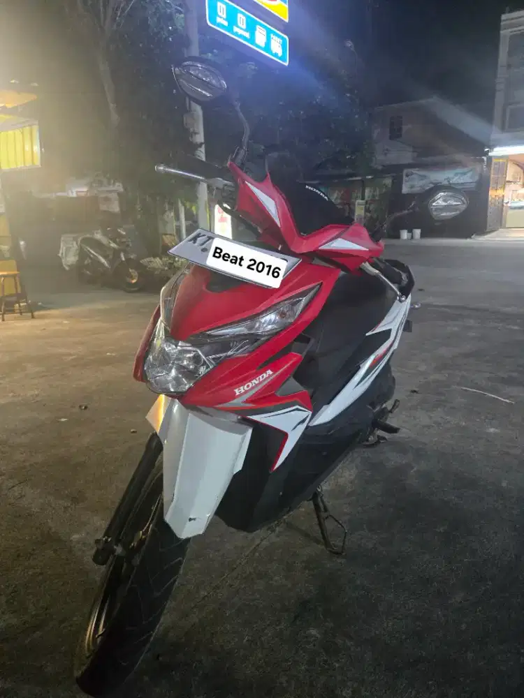 Honda Beat Fi stater Halus 2016