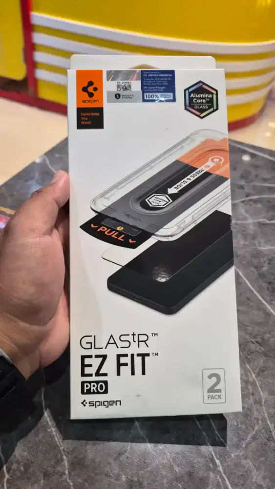 Tempered Glass Spigen Samsung S25 FE
