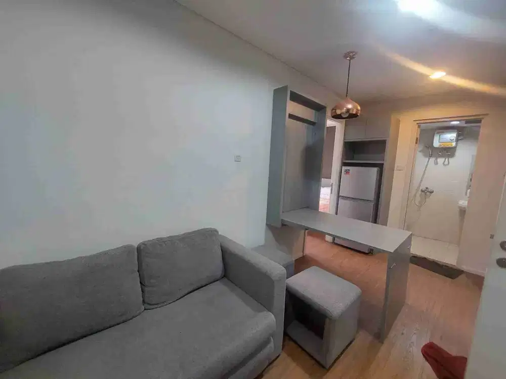 Apartmen Parahyangan Residence 1 Kamar Lantai Rendah