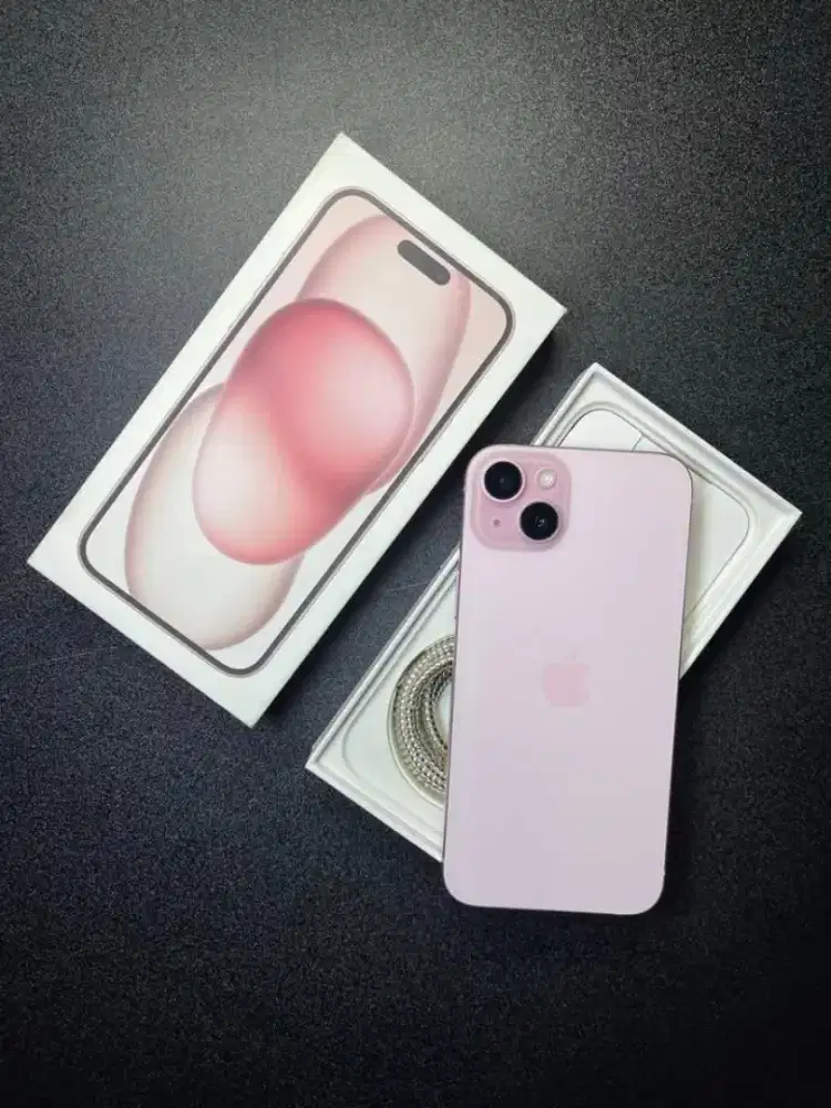 IP 15 iBox fullset no minus 128gb