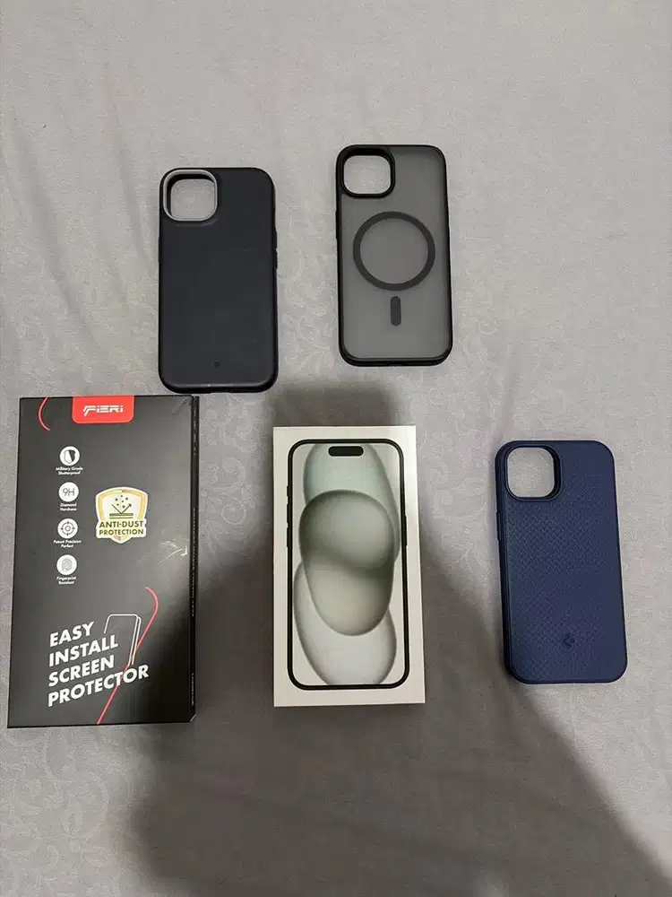 Iphone 15 internal 256gb inter LLA