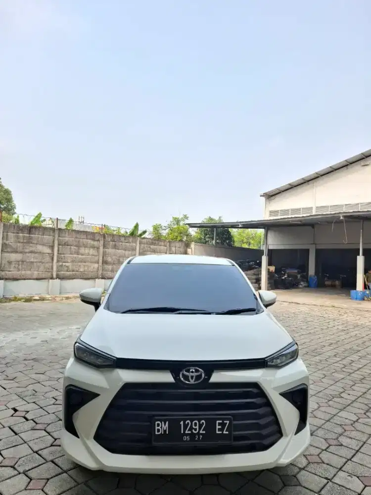 Avanza 2022 E manual. Km 71rb antik