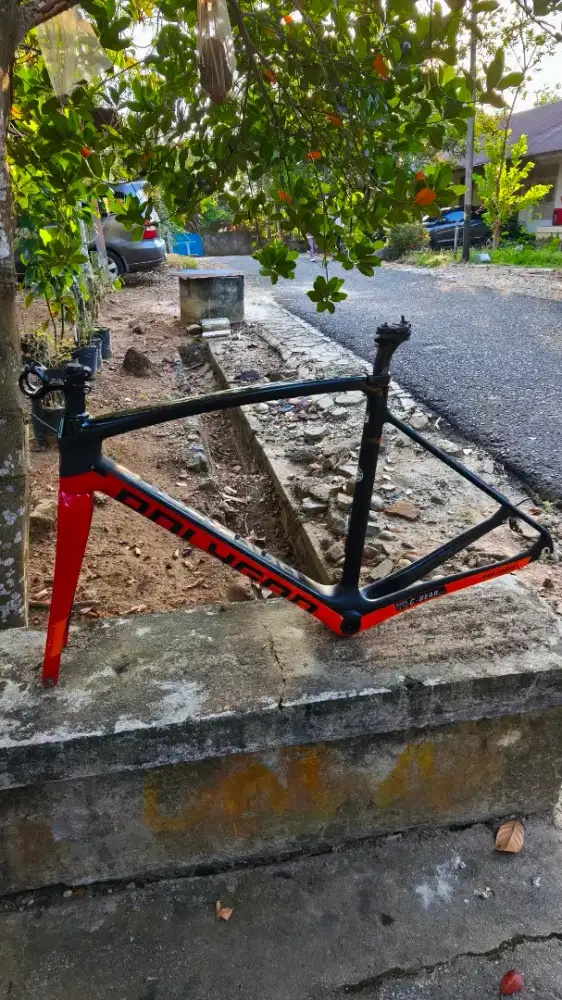 Frame roadbike stratos 7 rimbrake