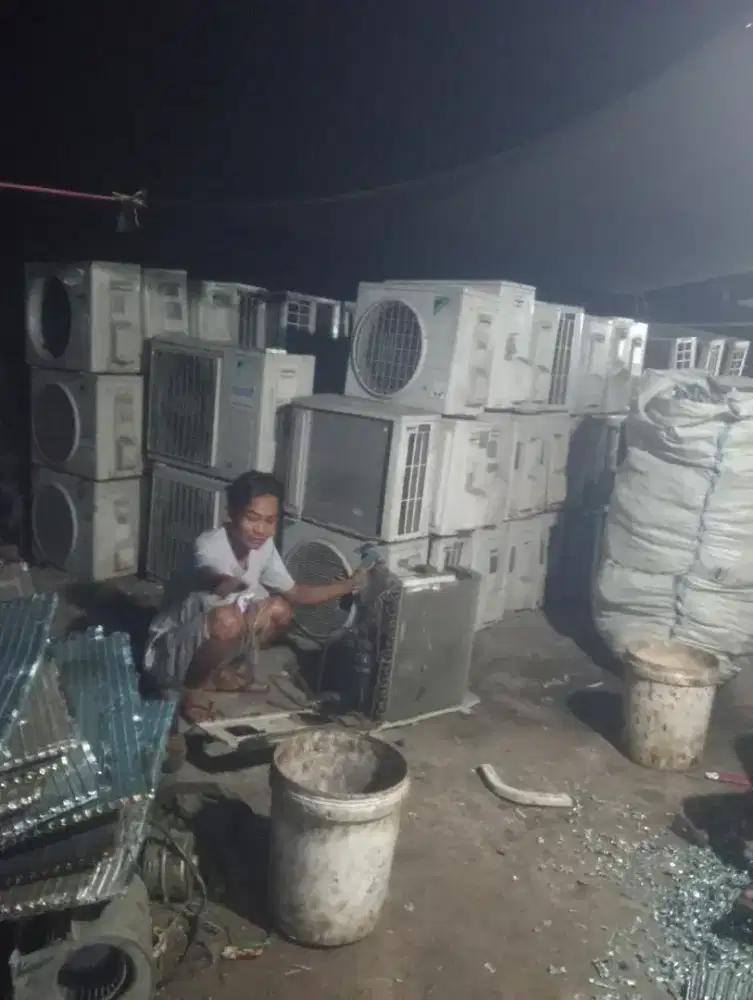 Terima Rosok Elektronik Bekas Rosok Bekas Ac Kulkas Mesin cuci dll