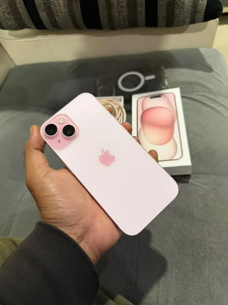 iPhone 15 128GB fulset