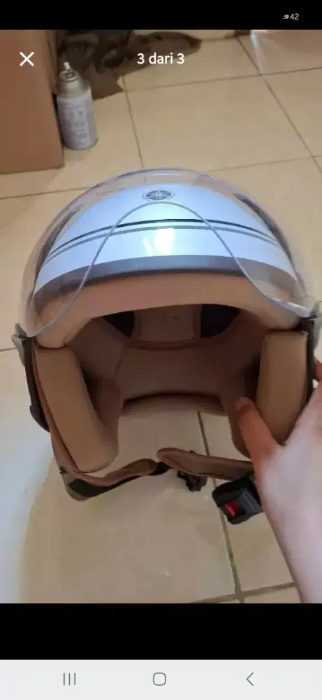 Jual helm masih baru