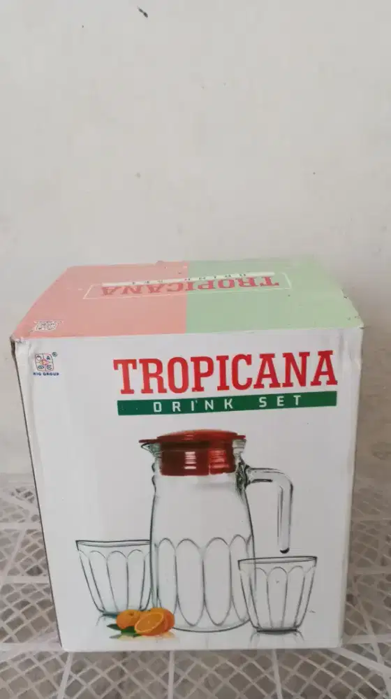 Gelas teko tropicana