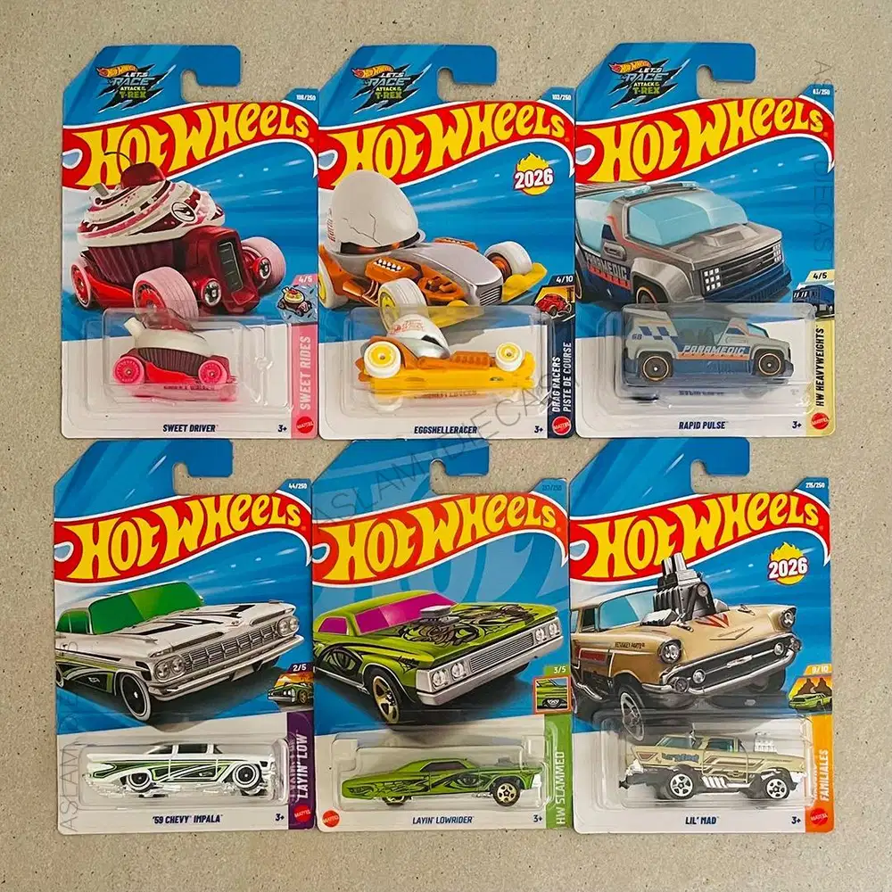 Hot Wheels Take All 6pc Diecast Hobi Koleksi Pribadi hotwheels Murah