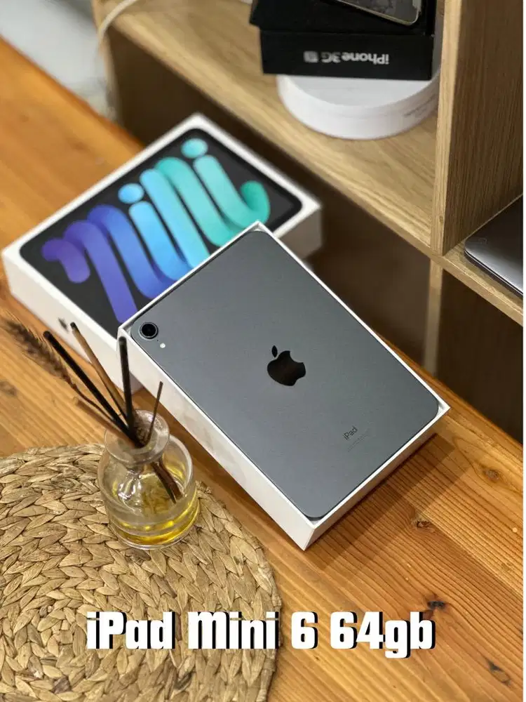 Ipad mini 6 64gb Fullset Original