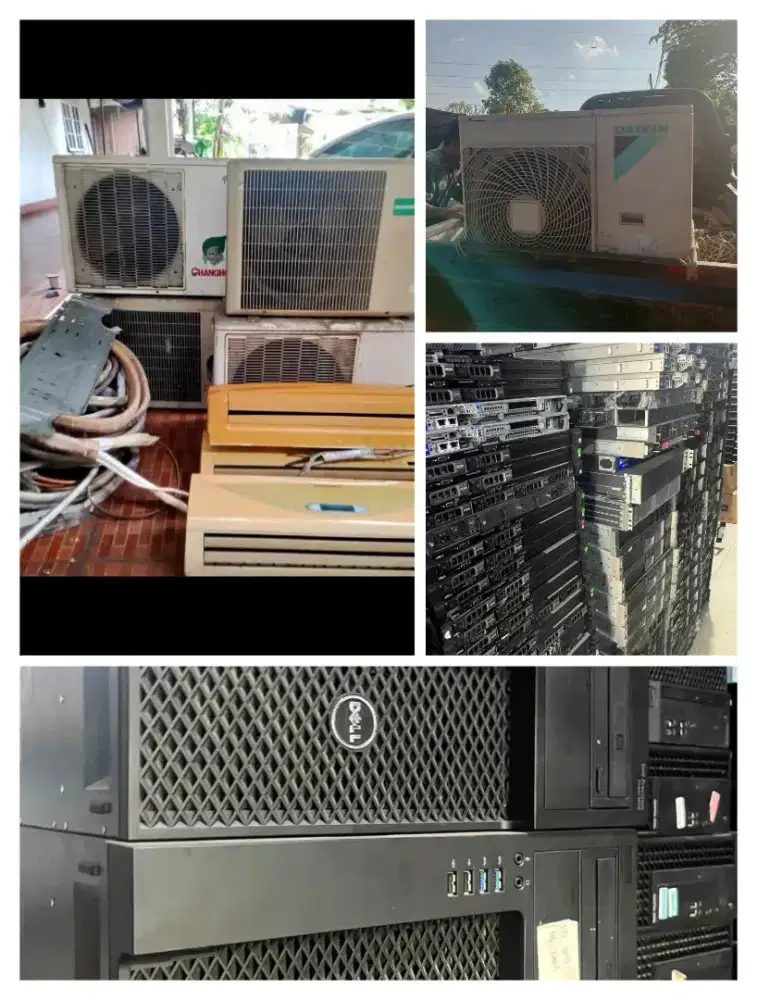 Terima Rosok Elektronik Bekas Rosok Bekas Ac Kulkas Mesin cuci dll
