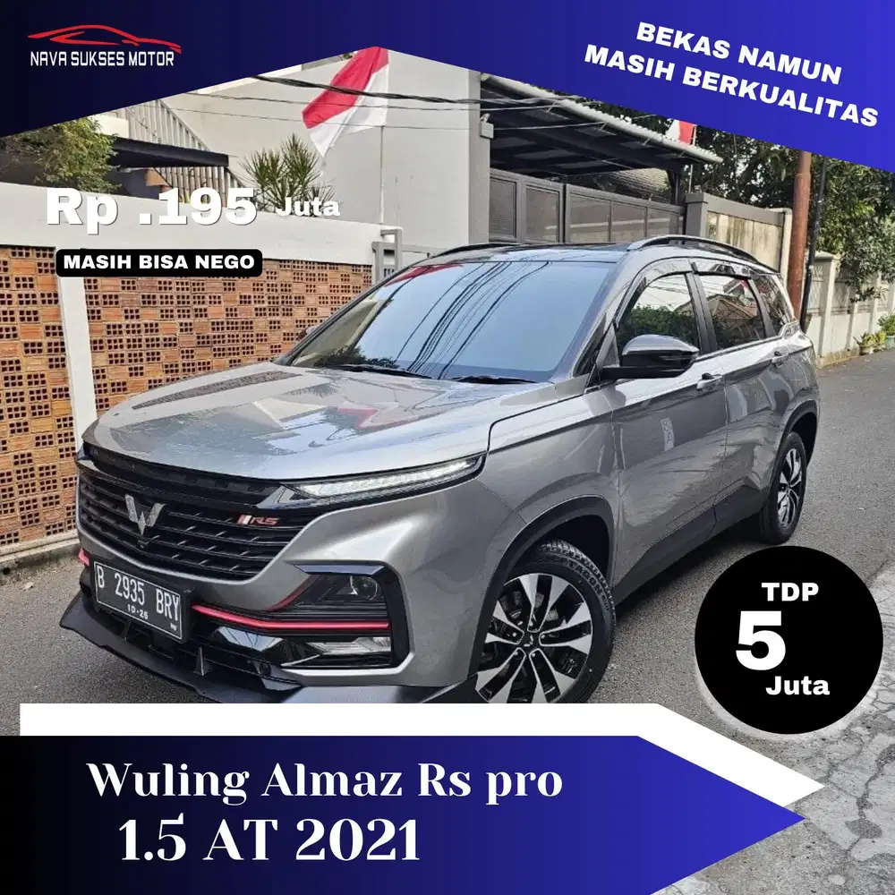 TDP LIMA JUTA ALMAZ RS PRO 2021
