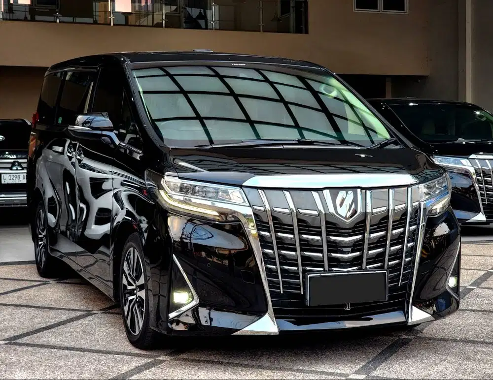 KM 50 RB!! TOYOTA ALPHARD 2.5 G FACELIFT TSS EDITION 2020 PK 2021