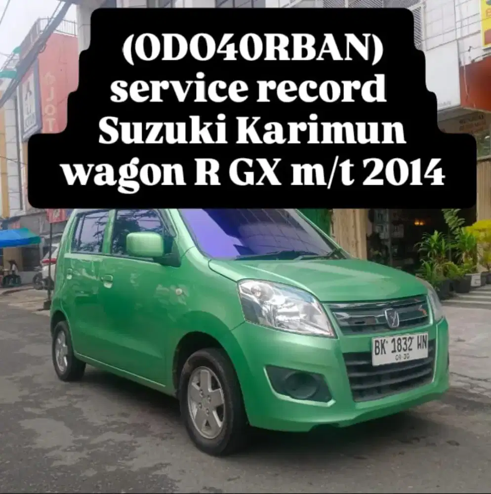 ODO40RBAN karimun wagon R GX m/t 2014 - ayla- agya - brio - jazz