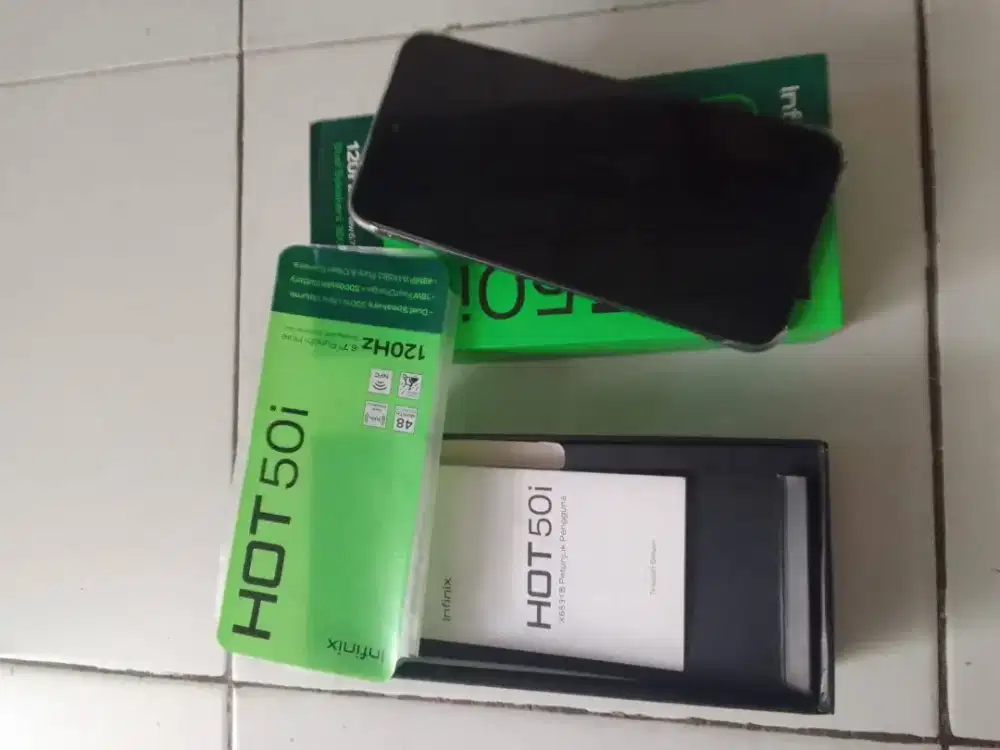 Infini hot 50i ram 6 kondisi mati