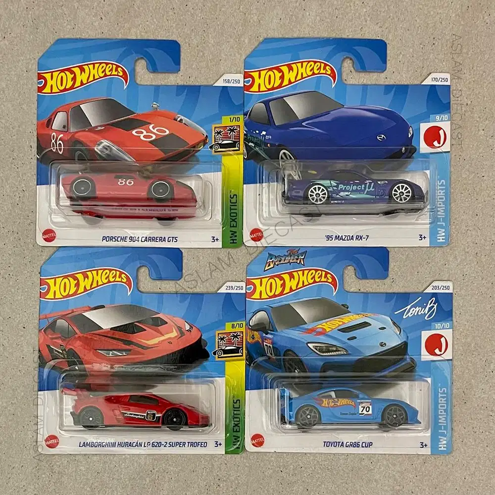 Hot Wheels Take All 3 pc RTH Diecast HoKoleksi Pribadi hotwheels Murah