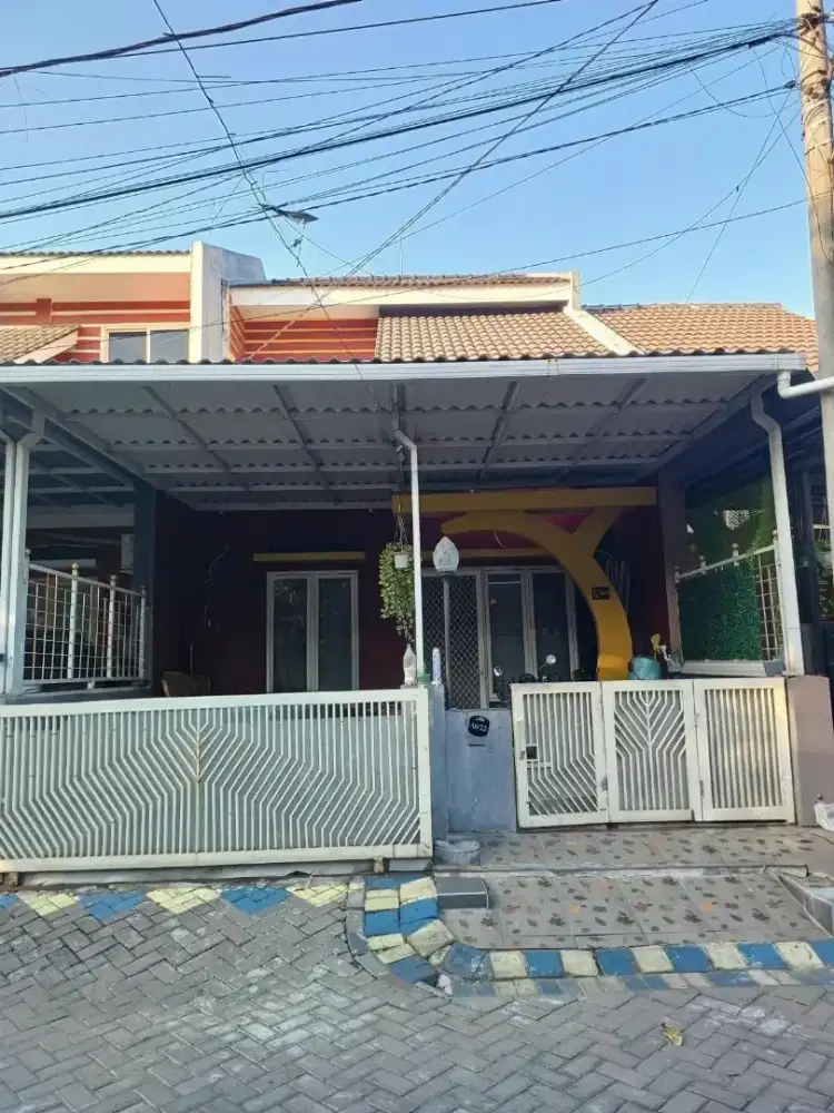 Disewakan Rumah di Pusat Kota Sidoarjo - Natura Residence