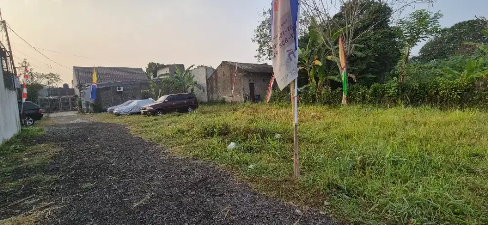 Di Jual tanah kosong, SHM, di jl jinjing pasir putih