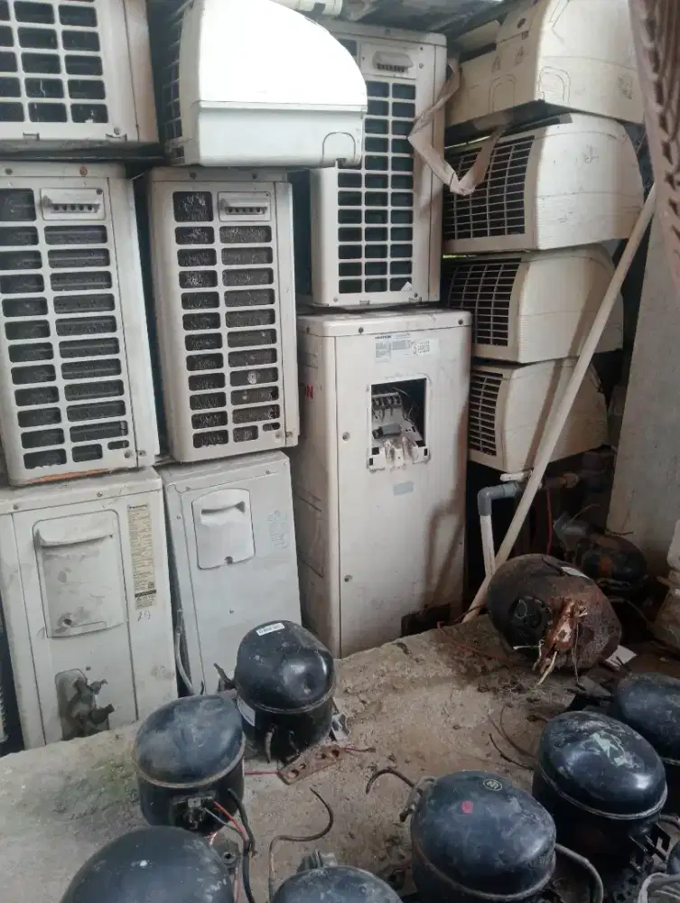 Terima Rosok Elektronik Bekas Rosok Bekas Ac Kulkas Mesin cuci dll