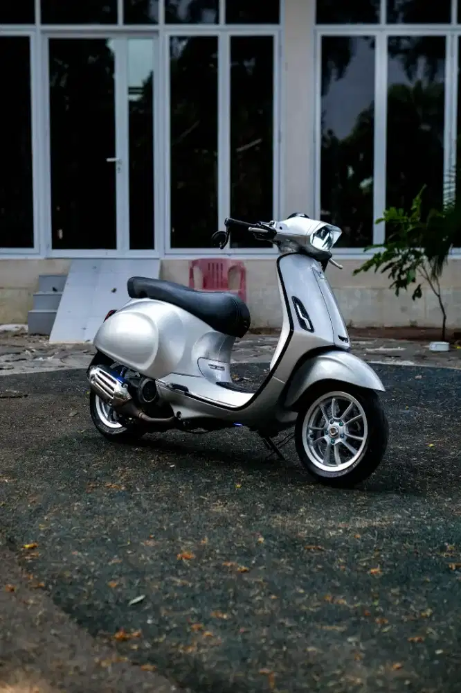VESPA PRIMAVERA CONVERT SPRINT 150 IGET ABS FACELIFT 2022