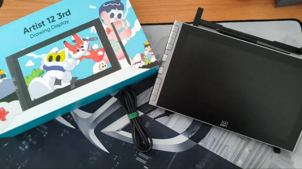 XPPen Artist 12 3rd Pen Display Drawing Monitor