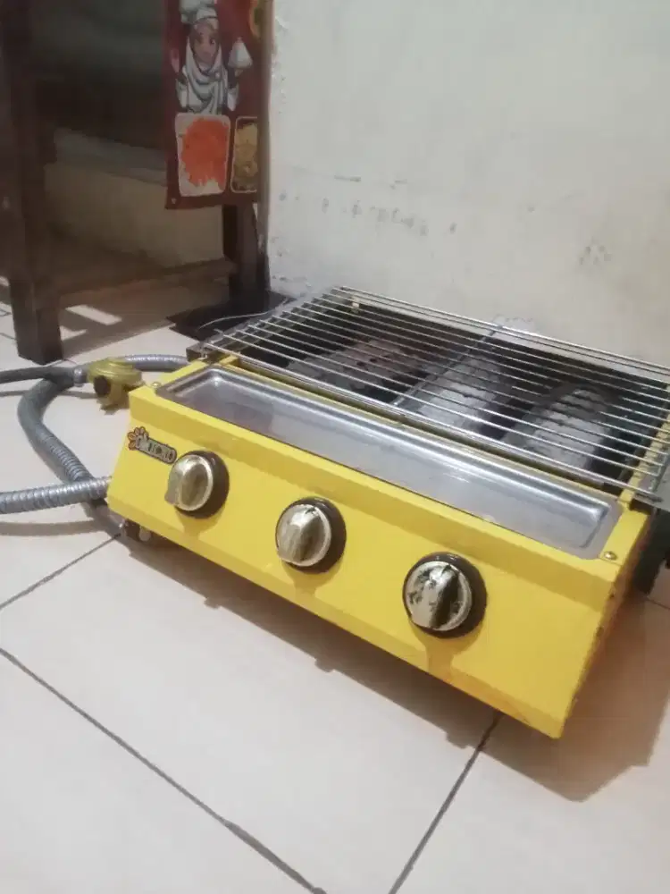Alat panggangan buat panggang sosis,ayam dan ikan dll