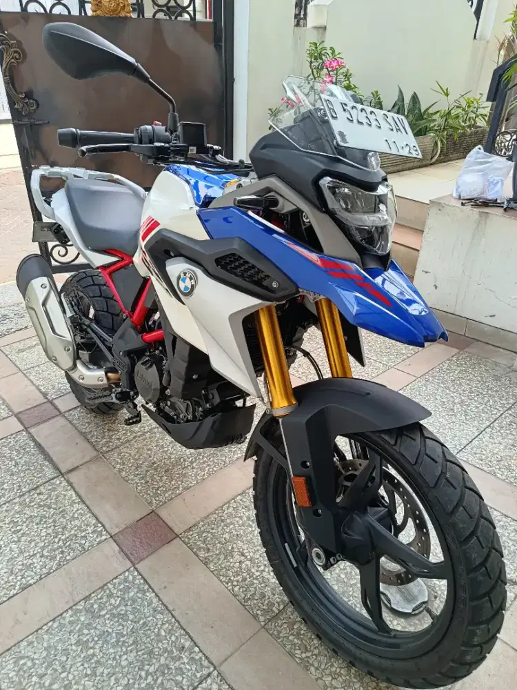 BMW 310 GS km 1rb thn 2024 nggak jadi pkai no banjir tabrak pjak hidup