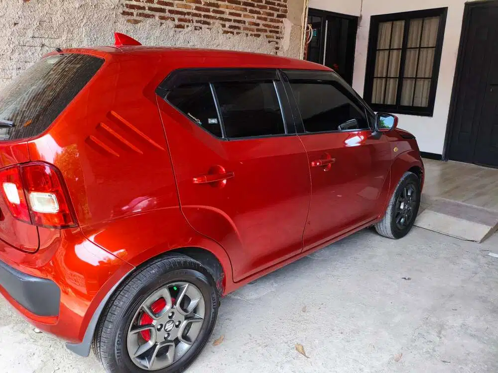 Suzuki Ignis 2017 Bensin