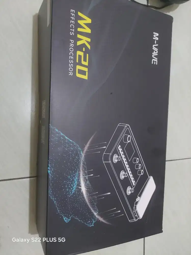 M-vave mk20 barang baru