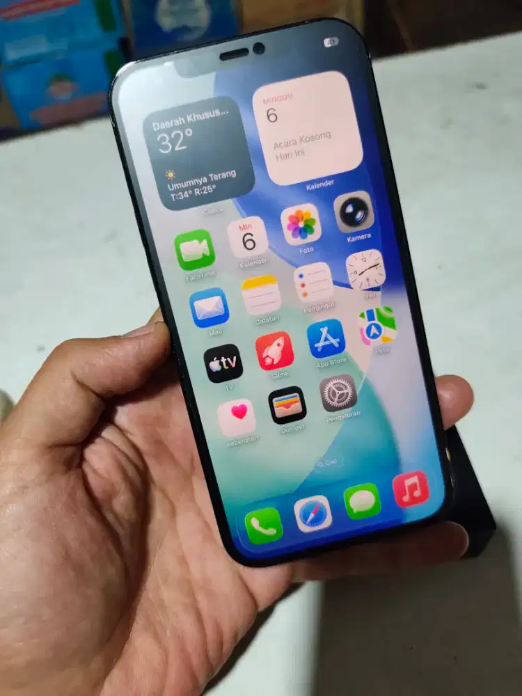 Iphone 12 pro max 128gb resmi Indonesia