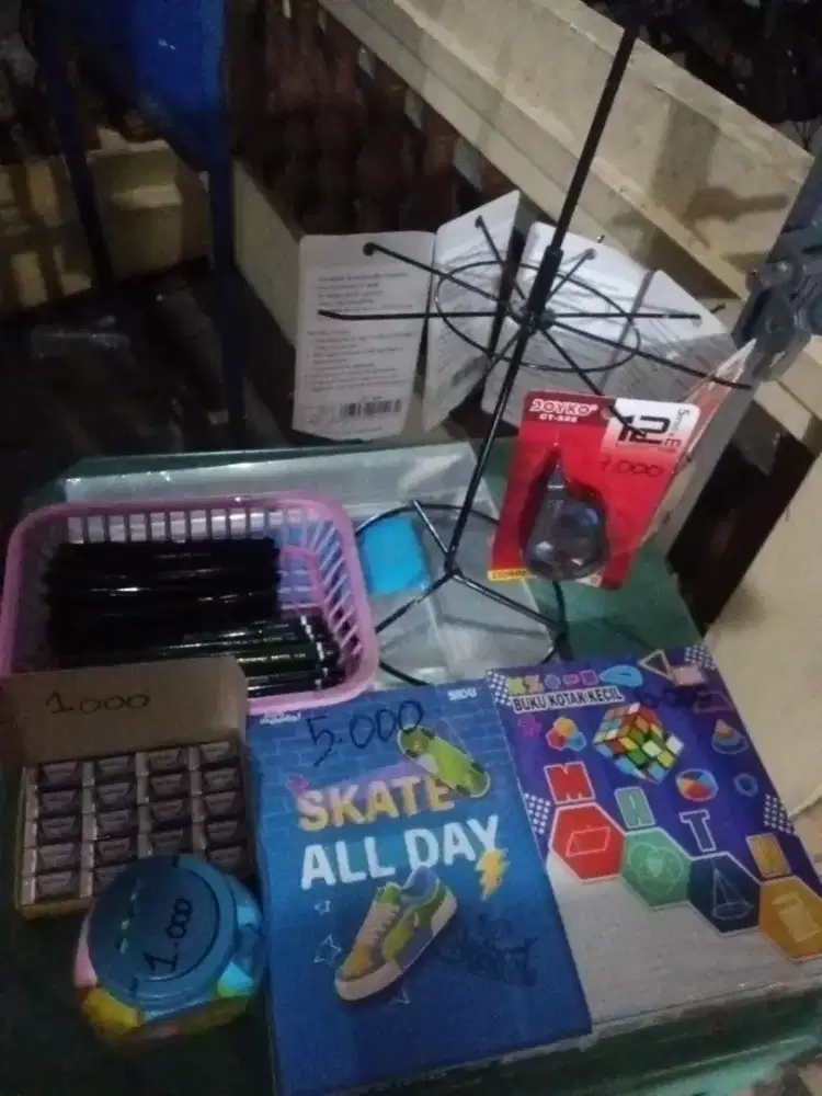 Paket usaha peralatan ateka