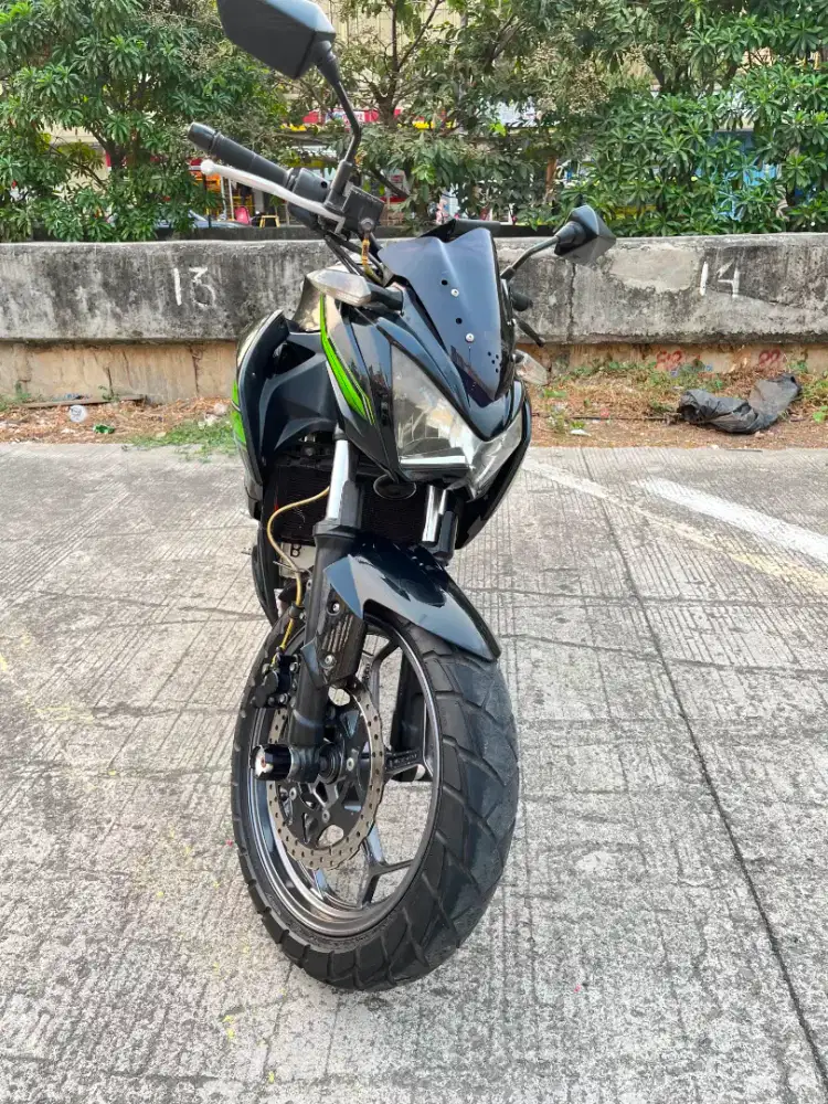 Kawasaki z250 fi 2013