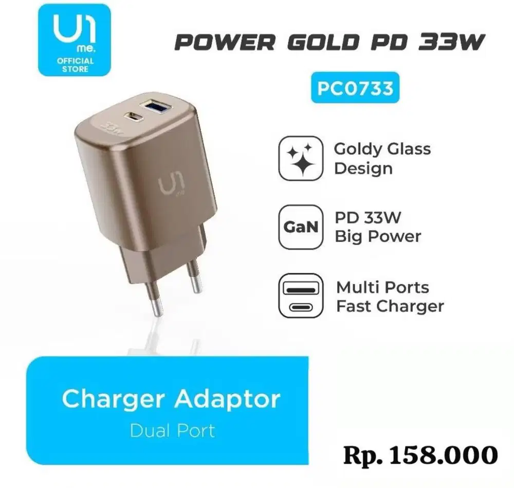 CHARGER U1ME PC0733